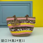 11 Loewe Basket Bag Medium Women Luxury Raffia Designer