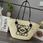 Loewe Original Basket Bag Authentic Raffia Luxury