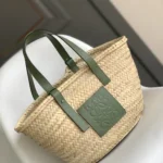 Loewe Original Basket Bag Authentic Raffia Luxury