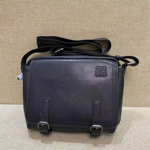 11 Loewe Messenger Bag Medium Women Luxury Anagram Leather