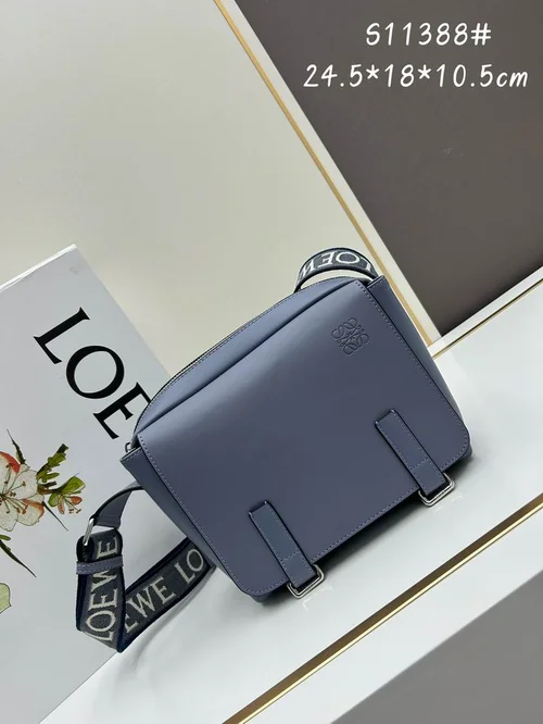 11 Loewe Messenger Bag Medium Women Luxury Anagram Leather