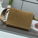 Loewe Original Messenger Bag Authentic Leather Luxury