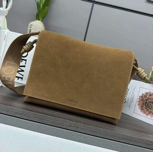 Loewe Original Messenger Bag Authentic Leather Luxury