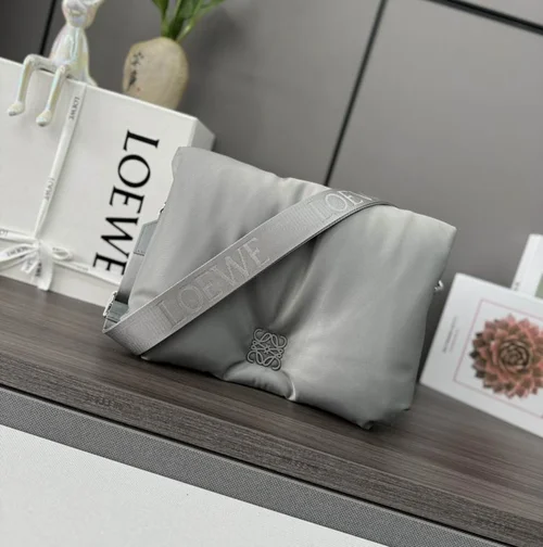 Loewe Original Messenger Bag Authentic Leather Luxury