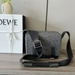 Loewe Original Messenger Bag Authentic Leather Luxury