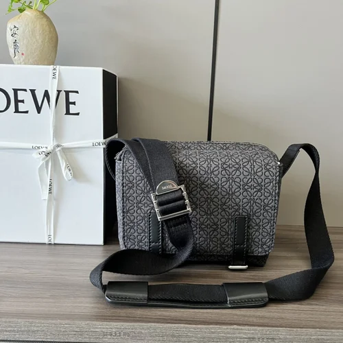 Loewe Original Messenger Bag Authentic Leather Luxury