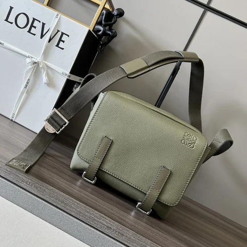 Loewe Original Messenger Bag Authentic Leather Luxury