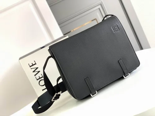 Loewe Original Messenger Bag Authentic Leather Luxury