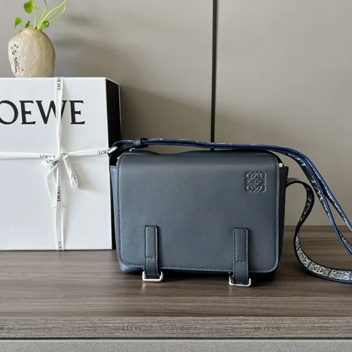 Loewe Original Messenger Bag Authentic Leather Luxury
