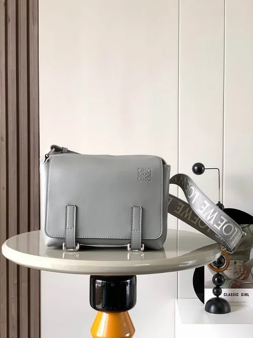 Loewe Original Messenger Bag Authentic Leather Luxury