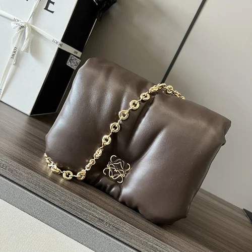 Loewe Original Messenger Bag Authentic Leather Luxury