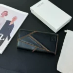 Loewe Original Women's Wallet Authentic Anagram Leather