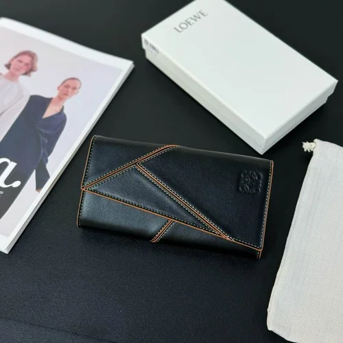 Loewe Original Women's Wallet Authentic Anagram Leather