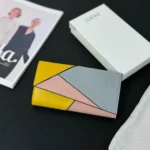 Loewe Original Women's Wallet Authentic Anagram Leather