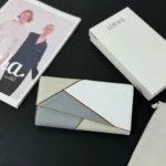 Loewe Original Women's Wallet Authentic Anagram Leather