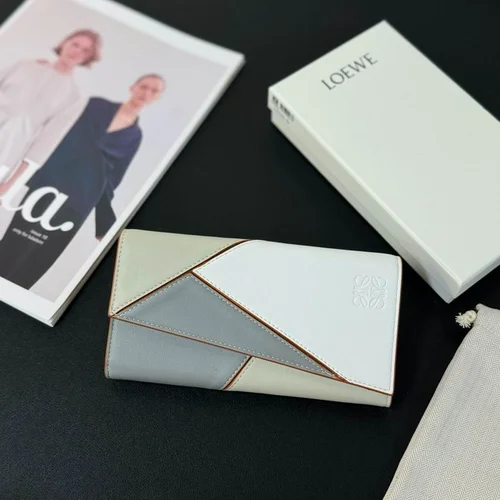 Loewe Original Women's Wallet Authentic Anagram Leather