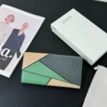 Loewe Original Women's Wallet Authentic Anagram Leather