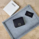 Loewe Original Women's Wallet Authentic Anagram Leather