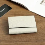 Loewe Original Women's Wallet Authentic Anagram Leather