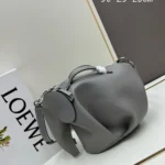 11 Loewe Elephant Handbag Medium Women Luxury Calfskin