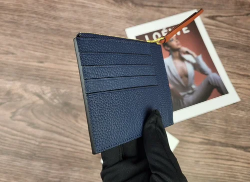 11 Loewe Women's Wallet Luxury Anagram Leather Designer