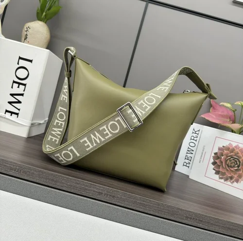 Loewe Original Cubi Small Bag Authentic Anagram Leather