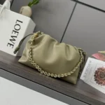 Loewe Original Flamenco Purse Clutch Authentic Nappa Leather