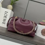 Loewe Original Flamenco Purse Clutch Authentic Nappa Leather
