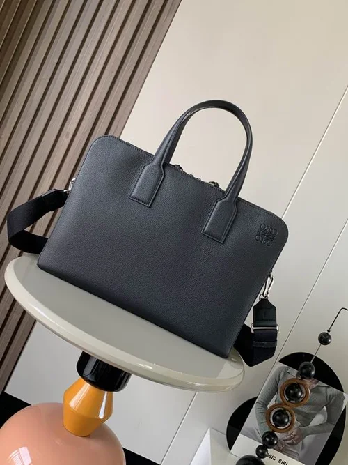 Loewe Original Goya Small Bag Authentic Anagram Leather