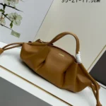 11 Loewe Paseo Dumpling Bag Medium Women Luxury Nappa Leather