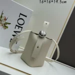 11 Loewe Pebble Bucket Bag Small Women Luxury Leather
