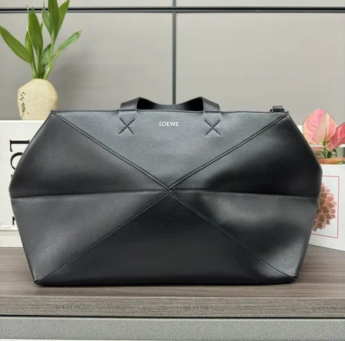 Loewe Original Handbags Authentic Anagram Leather Collection