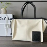Loewe Original Handbags Authentic Anagram Leather Collection