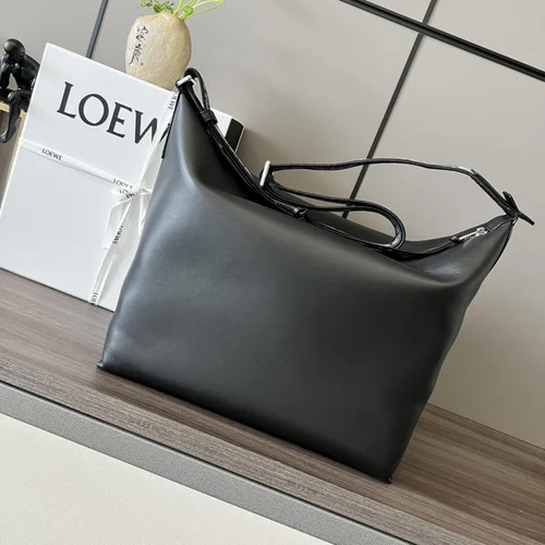 Loewe Original Handbags Authentic Anagram Leather Collection