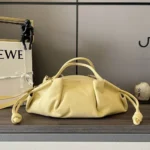 Loewe Original Handbags Authentic Anagram Leather Collection