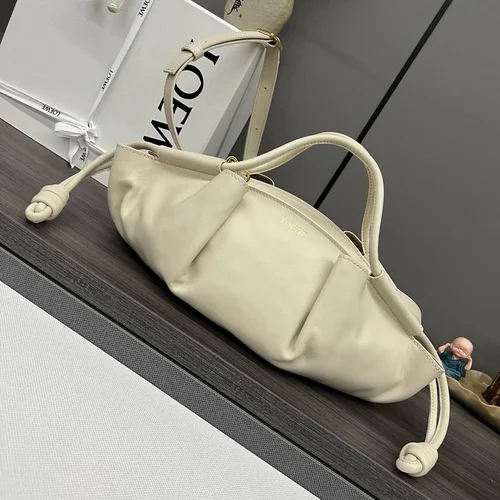 Loewe Original Handbags Authentic Anagram Leather Collection