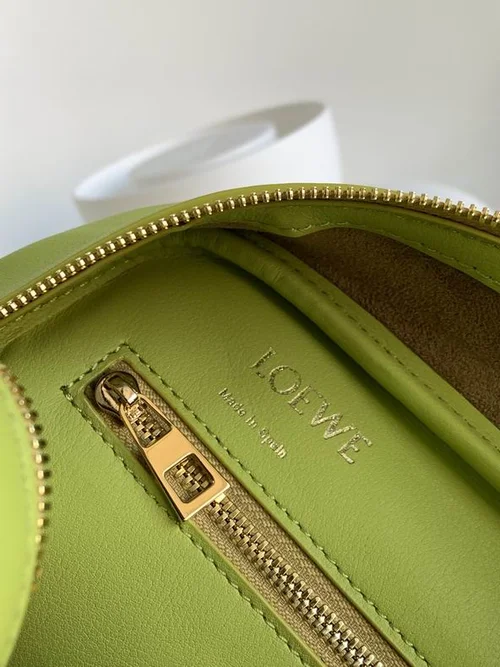 Loewe Original Handbags Authentic Anagram Leather Collection