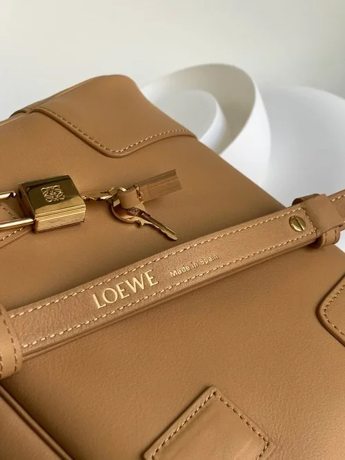 Loewe Original Handbags Authentic Anagram Leather Collection