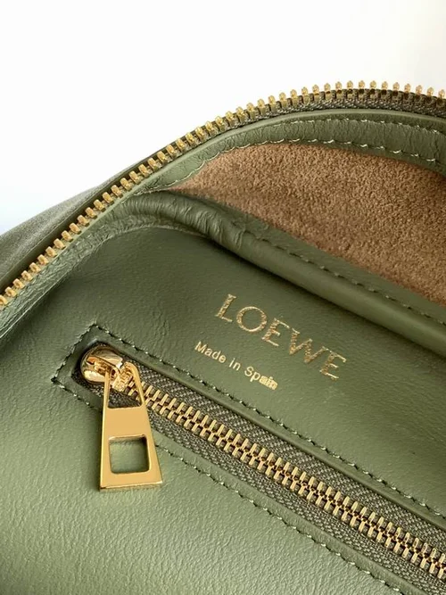 Loewe Original Handbags Authentic Anagram Leather Collection