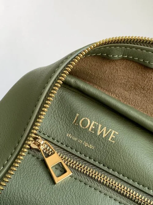 Loewe Original Handbags Authentic Anagram Leather Collection