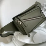 Loewe Original Purse Wallet Authentic Anagram Leather