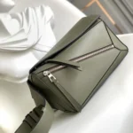 Loewe Original Purse Wallet Authentic Anagram Leather