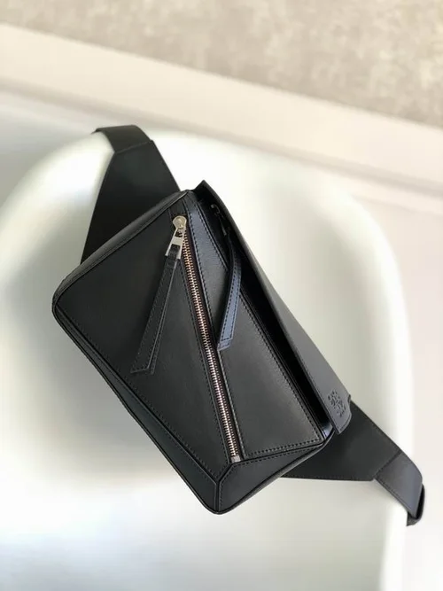 Loewe Original Purse Wallet Authentic Anagram Leather