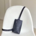 Loewe Original Purse Wallet Authentic Anagram Leather