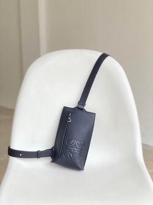 Loewe Original Purse Wallet Authentic Anagram Leather