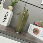 Loewe Original Purse Wallet Authentic Anagram Leather