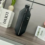 Loewe Original Purse Wallet Authentic Anagram Leather