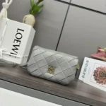 Loewe Original Puffer Goya Bag Authentic Down Leather