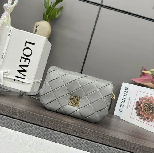 Loewe Original Puffer Goya Bag Authentic Down Leather