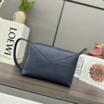 Loewe Original Puzzle Fold Pouch Authentic Calfskin